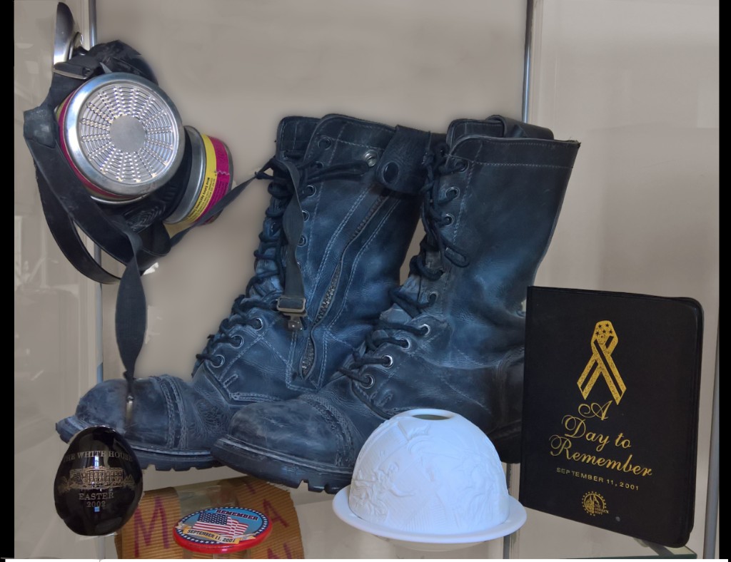 Boots from the Morgue