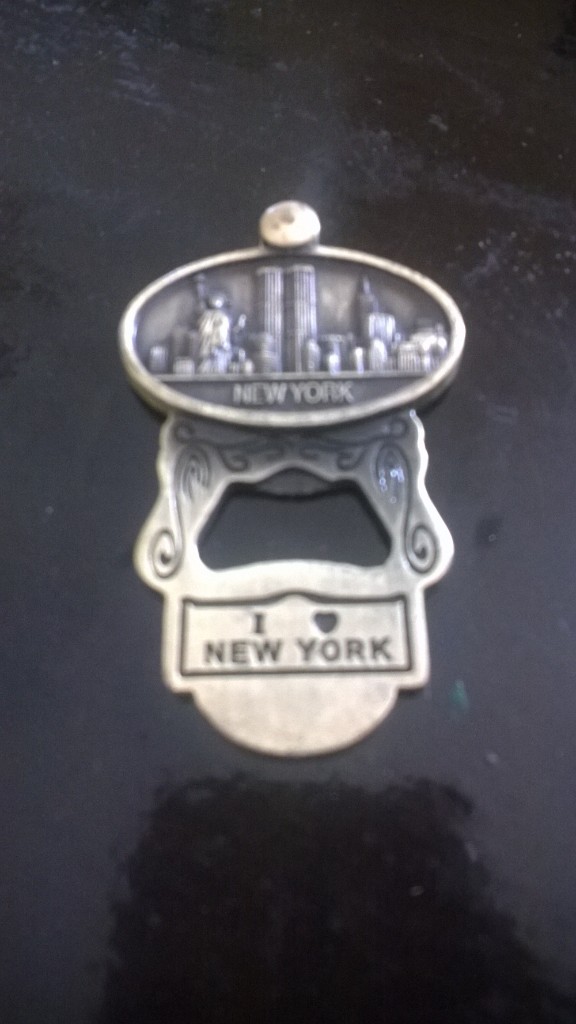 I Love NY Bottle Opener