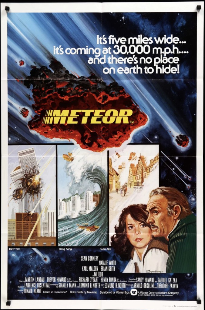 Meteor — Movie Poster (1979)