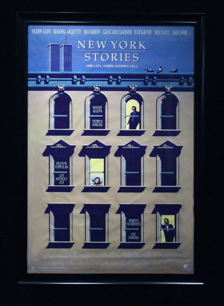 New York Stories — Movie Poster (1989)