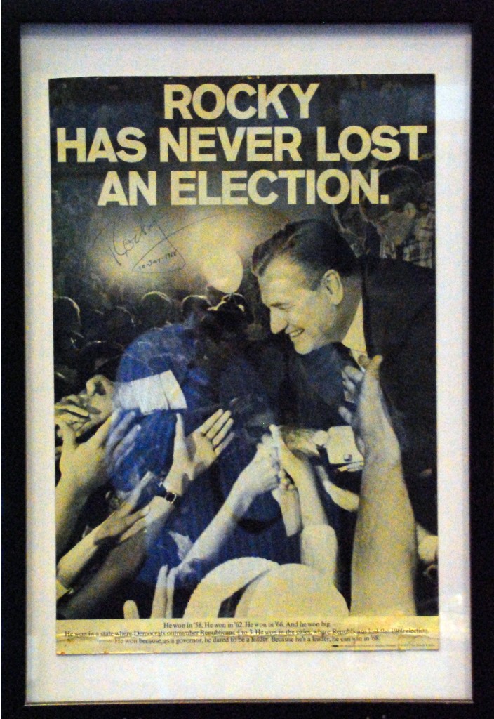 Rocky Rockefeller — 1968 Campaign Poster