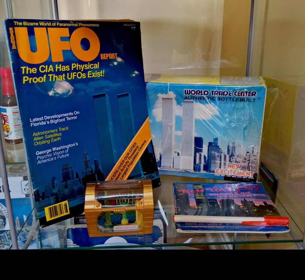 Toys and Entertainment Display
