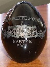White House Easter Egg, 2002